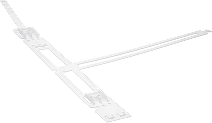 easyPART Kompatibel/Ersatz für Beko 1782980100 Halter rechts für Möbeltüre an Geschirrspüler