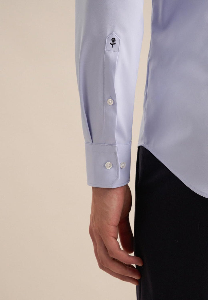 Seidensticker Herren Business-Hemd - Extra Slim Fit - Bügelfrei - Kent-Kragen - Langarm - Baumwollmi