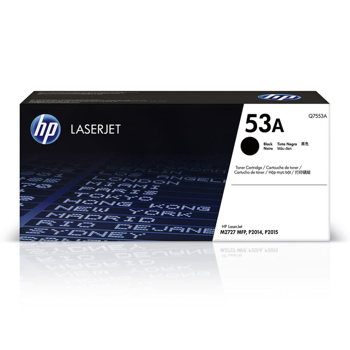 HP 53A (Q7553A) Schwarz Original Toner für HP Laserjet P2014, P2015, P2015dn, P2015n, P2015x, M2727n