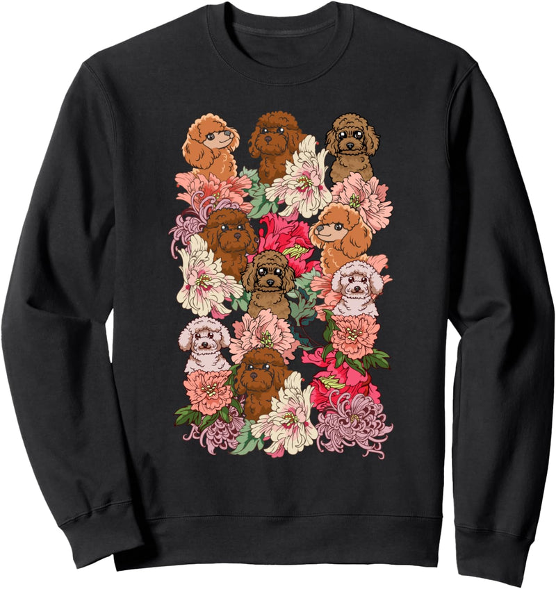 Because Poodle Sweatshirt