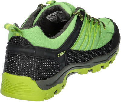 CMP Unisex Kinder Rigel Low Shoe Wp Trekking-& Wanderhalbschuhe 41 EU Cactus, 41 EU Cactus