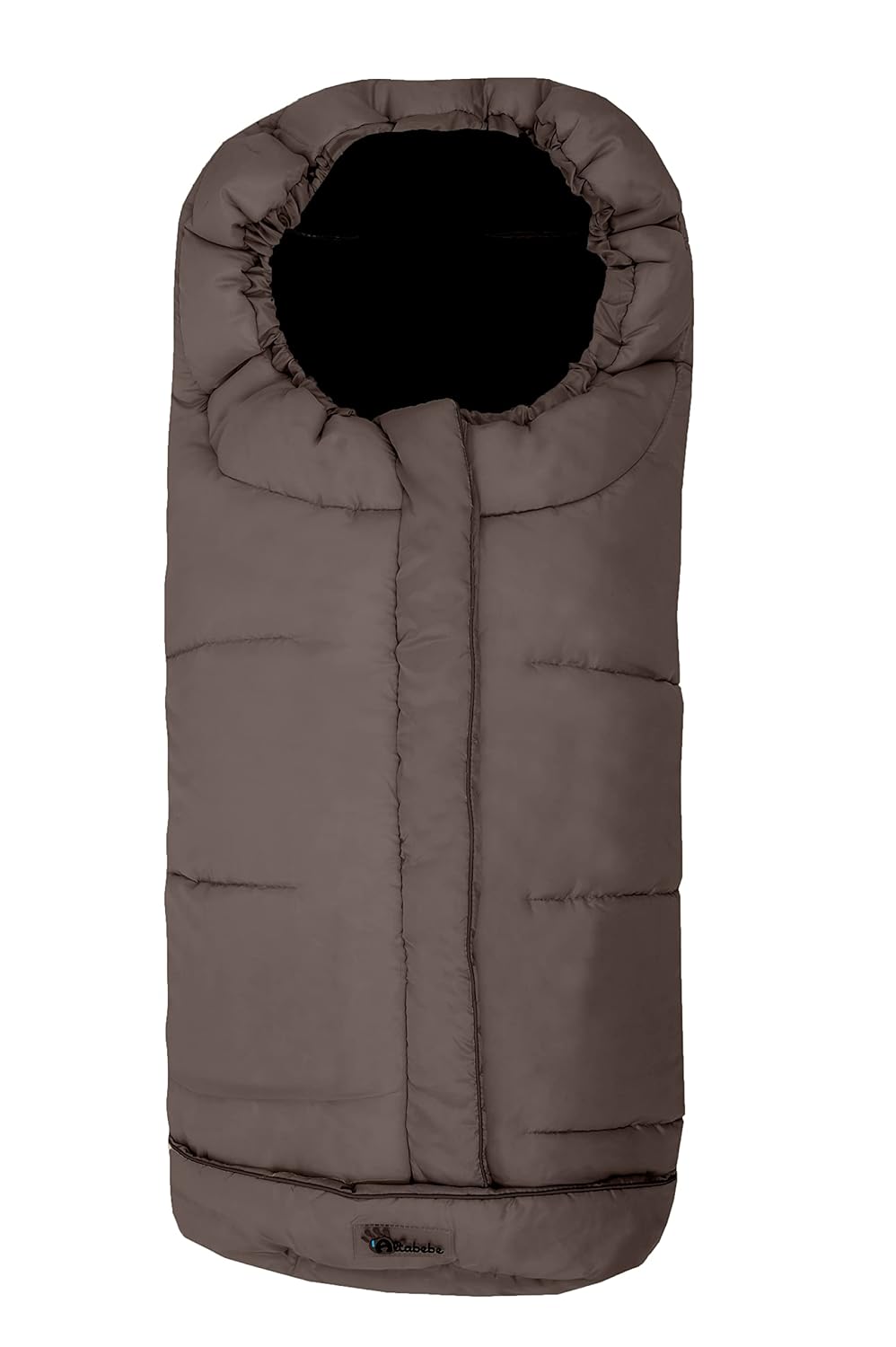 Altabebe AL2203 - 40 Winterfusssack, dunkelgrau/schwarz Dunkelgrau - Schwarz, Dunkelgrau - Schwarz