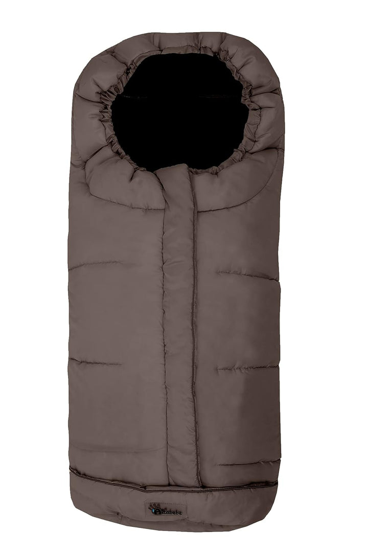 Altabebe AL2203 - 40 Winterfusssack, dunkelgrau/schwarz Dunkelgrau - Schwarz, Dunkelgrau - Schwarz
