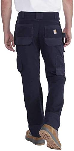 Carhartt Herren Robuste, Flexible, Lockere Passform, Cargo-Arbeitshose mit Doppelter Vorderseite und