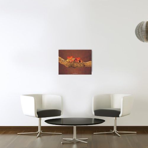 Artopweb TW18450 Geddes - Untitled Dekorative Paneele, Multifarbiert, 40x30 Cm