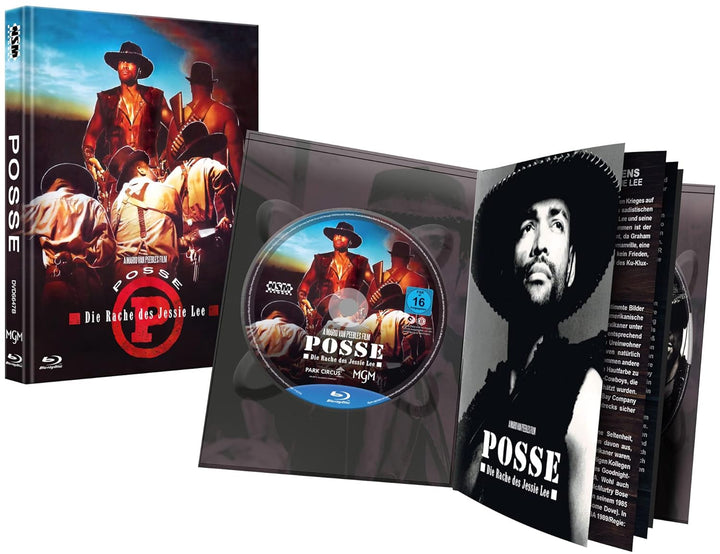 Posse - Die Rache des Jesse Lee [Blu-Ray+DVD] - uncut - limitiertes Mediabook Cover B, Blu-ray