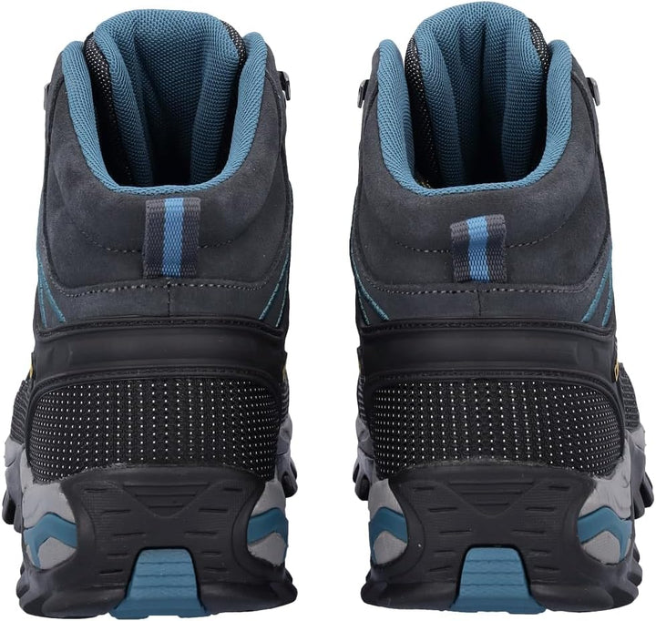 CMP Herren Rigel Mid Shoes Wp Trekking-Schuhe 39 EU Antracite Deep Lake, 39 EU Antracite Deep Lake