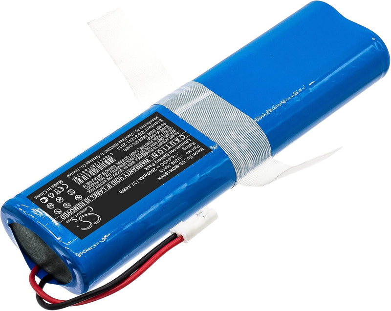 14.4V 2600mAh Ersatz akku kompatibel mit Medion MD13202, MD18500, MD18501, MD18600, MD19510, MD19511