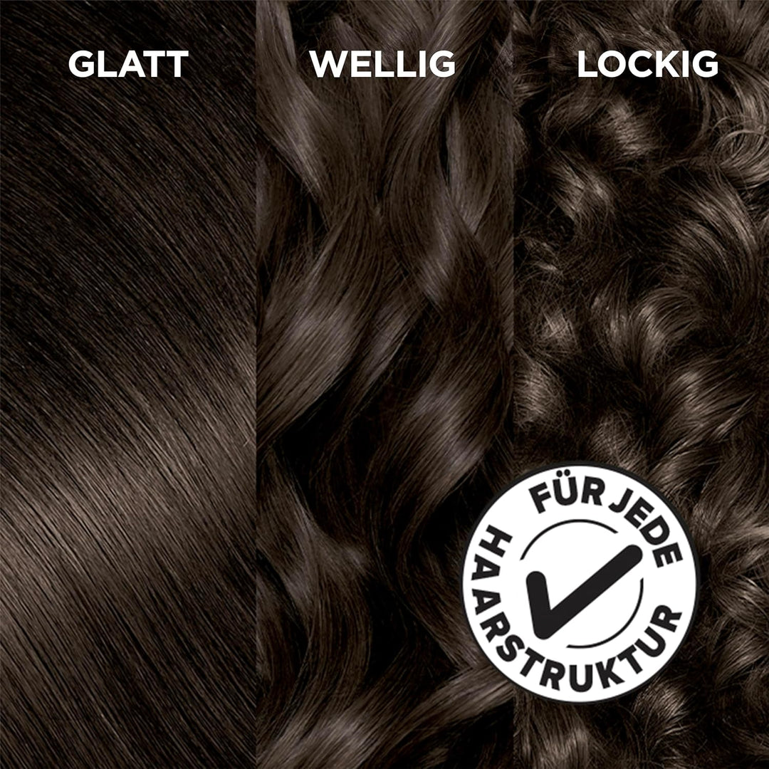 Garnier Olia Dauerhafte Haarfarbe ohne Ammoniak, Mit pflegenden und natürlichen Ölen, Vollständige G