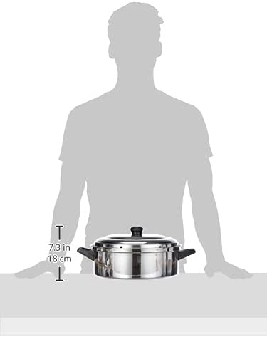 IBILI CACEROLA HORNO 30 CMS, Stainless Steel, Silber, 30 cm