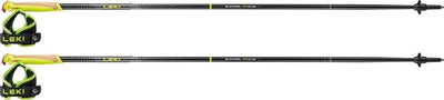 Leki Cross Trail FX Superlite compact Stöcke 115 black-neonyellow-dk anthracite, 115 black-neonyello