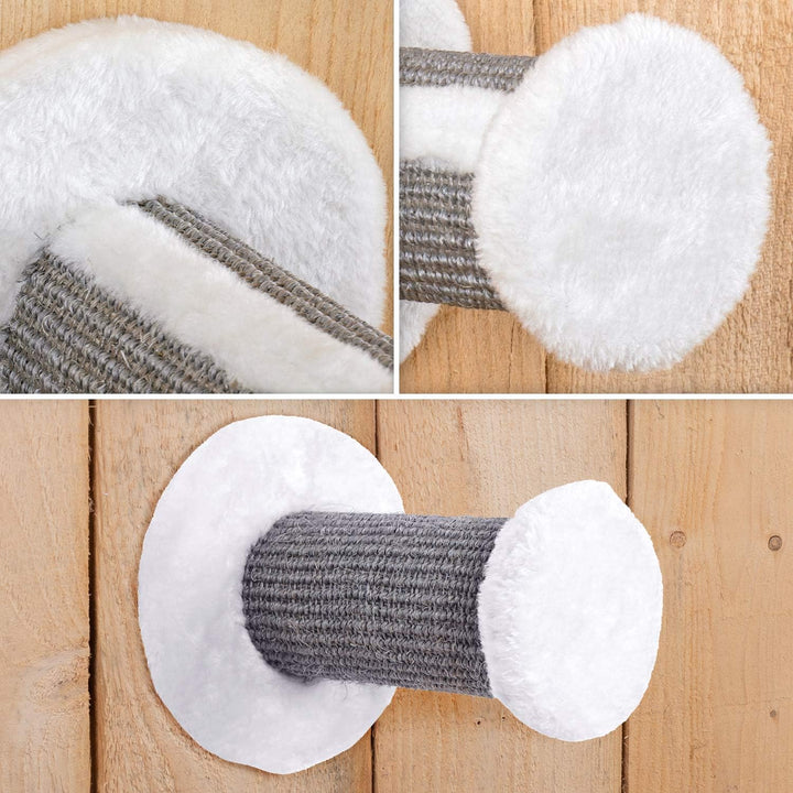 VOSS.PET Kletterlandschaft „cat Fun“ Kletterwand für Katzen Hängematte Kletterstufe Katzenhöhle Sisa