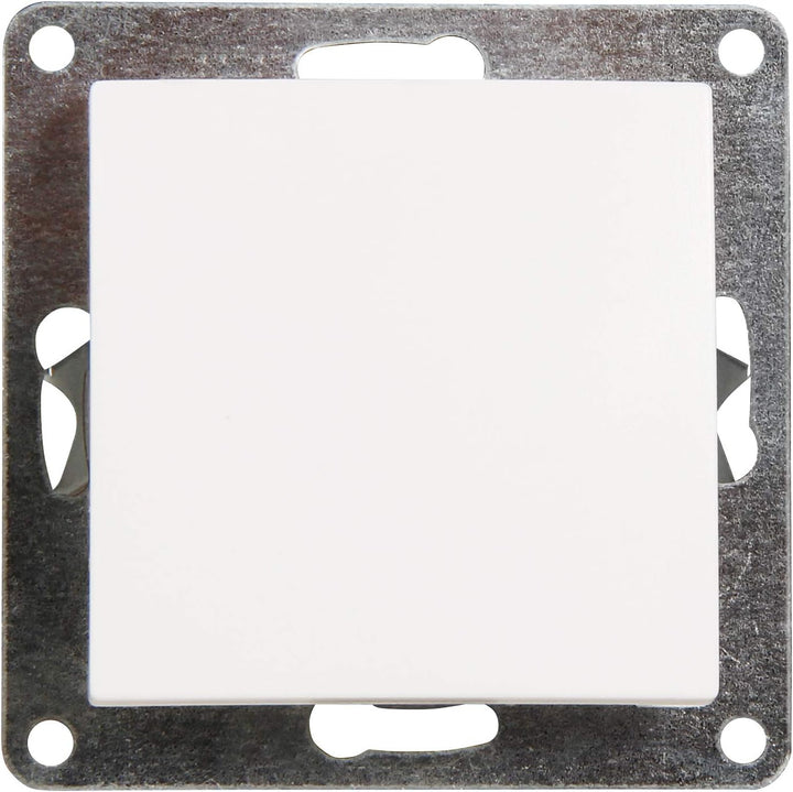 MC POWER - 40er Pack Wechselschalter | FLAIR | Schalter-Set im Vorteilspack mit Klemmanschluss, weis