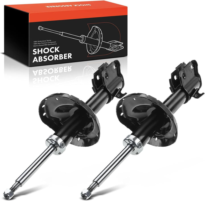 Frankberg 2x Stossdämpfer Gasdruck Vorderachse Kompatibel mit Forester SG 2.0L 2.5L SUV 2003-2006 Re