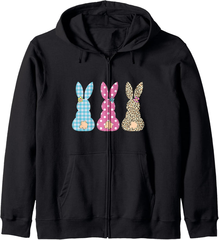 Osterhasen Osterhase für Ostern Kapuzenjacke
