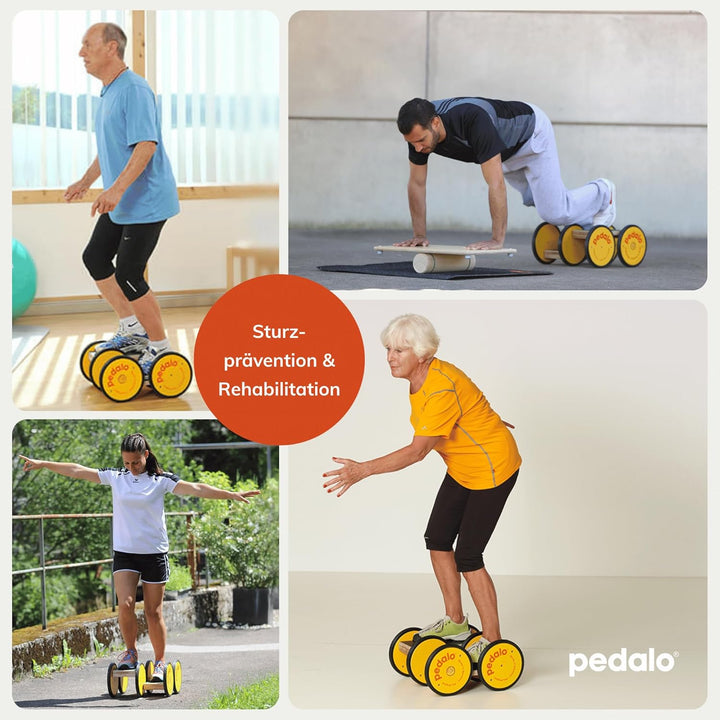 pedalo Classic I Doppel I Gleichgewichtstrainer I Koordination I Balance I Rhythmusfähigkeit I Kinde