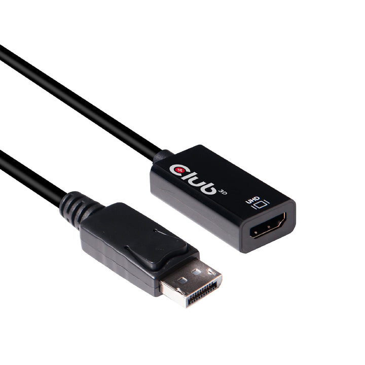 Club 3D CAC-1080 DisplayPort 1.4 auf HDMI 2.0a HDR Aktiver schwarz