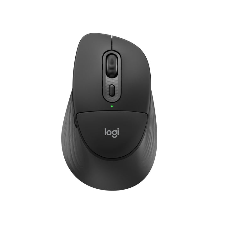 Logitech Signature Comfort Plus M850 L kabellose Maus, Bluetooth-Maus mit Handballenkissen, geräusch