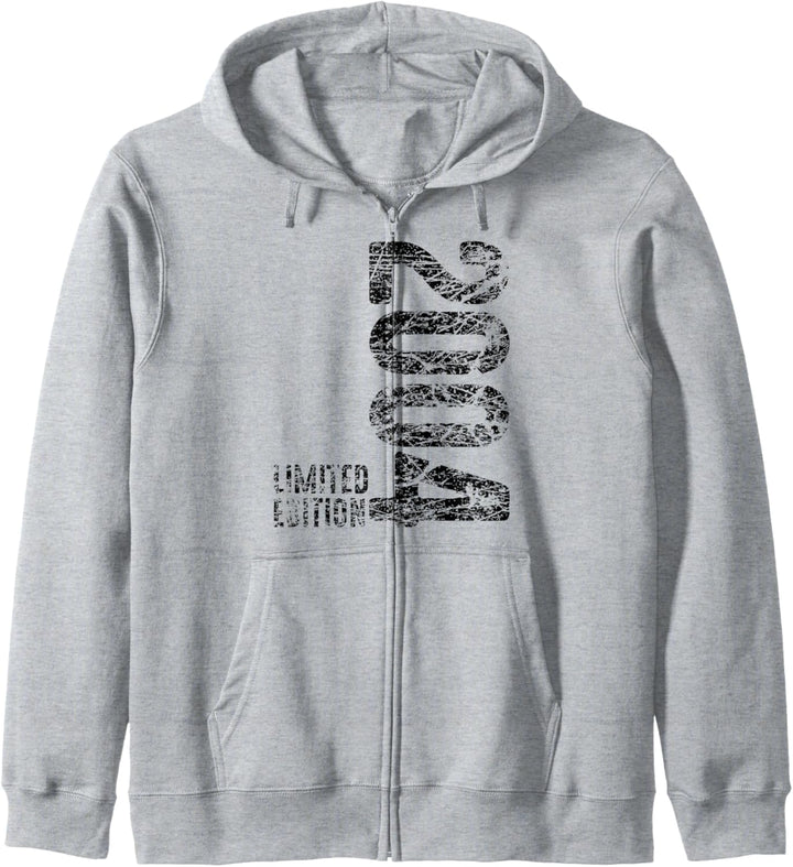 19. Geburtstag Junge Mädchen 19 Jahre 2004 Lustig Geschenk Kapuzenjacke