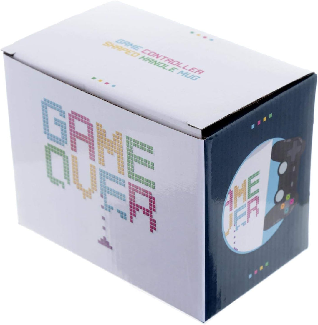Close Up Controller Tasse Game Over 3D Kaffeetasse