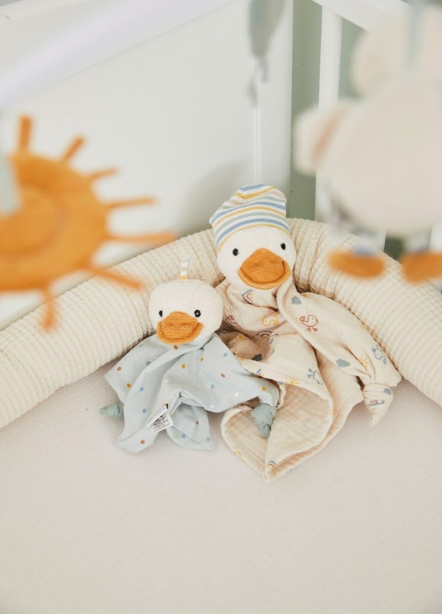 Baby Mobile Ente Edda Lou, Musikmobile für Jungen und Mädchen mit der Melodie Brahms Wiegenlied und