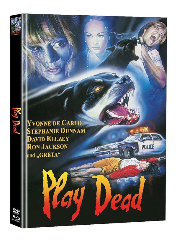 Play Dead UNCUT - Mediabook - Cover B - Limited Edition auf 333 Stück (Blu-ray) (+ DVD), Blu-ray