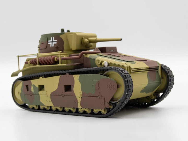 ICM Modellbausatz Leichttraktor Rheinmetall 1930,GermanTan S Grau, S Grau