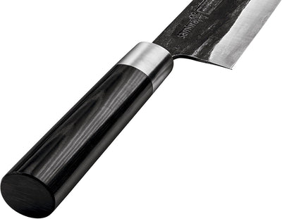 Samura Super 5 Professionelles japanisches Küchen-Santokumesser 182mm/7.2"
