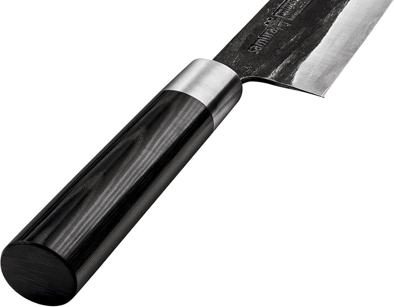 Samura Super 5 Professionelles japanisches Küchen-Santokumesser 182mm/7.2"