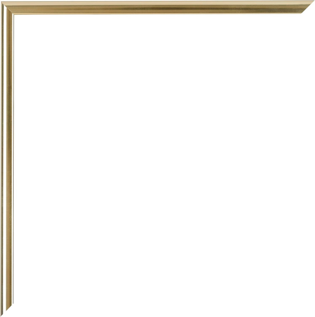 yd. Your Decoration - Bilderrahmen DIN A1 59,4x84 cm - Gold - Bilderrahmen aus Aluminium mit Acrylgl
