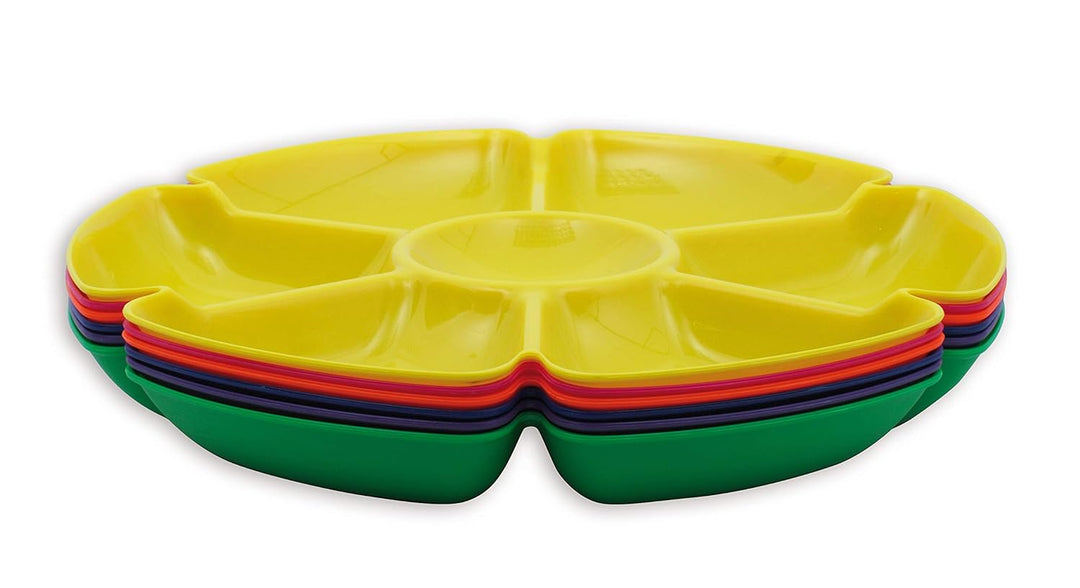 TickiT 72211 Flower Sorting Tray & Piant Tray, 400 mm Diameter (Pack of 6)