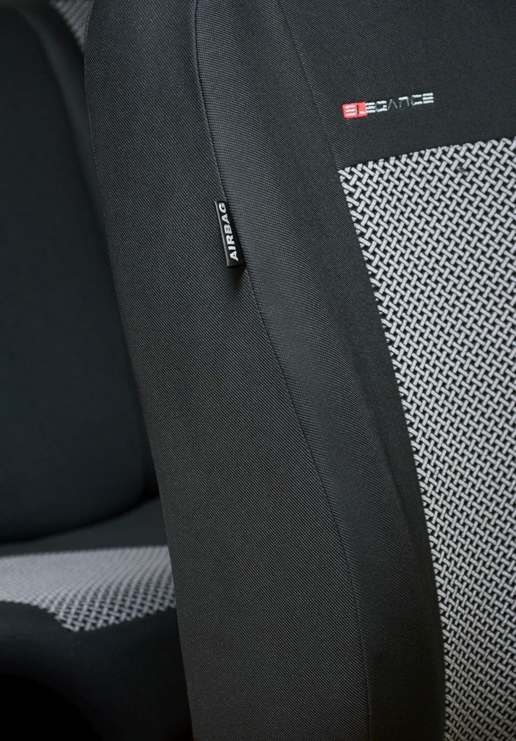 Universal Sitzbezüge Schonbezüge Sitzschoner Velour + Strickpolster oder Öko-Leder + künstliches Wil