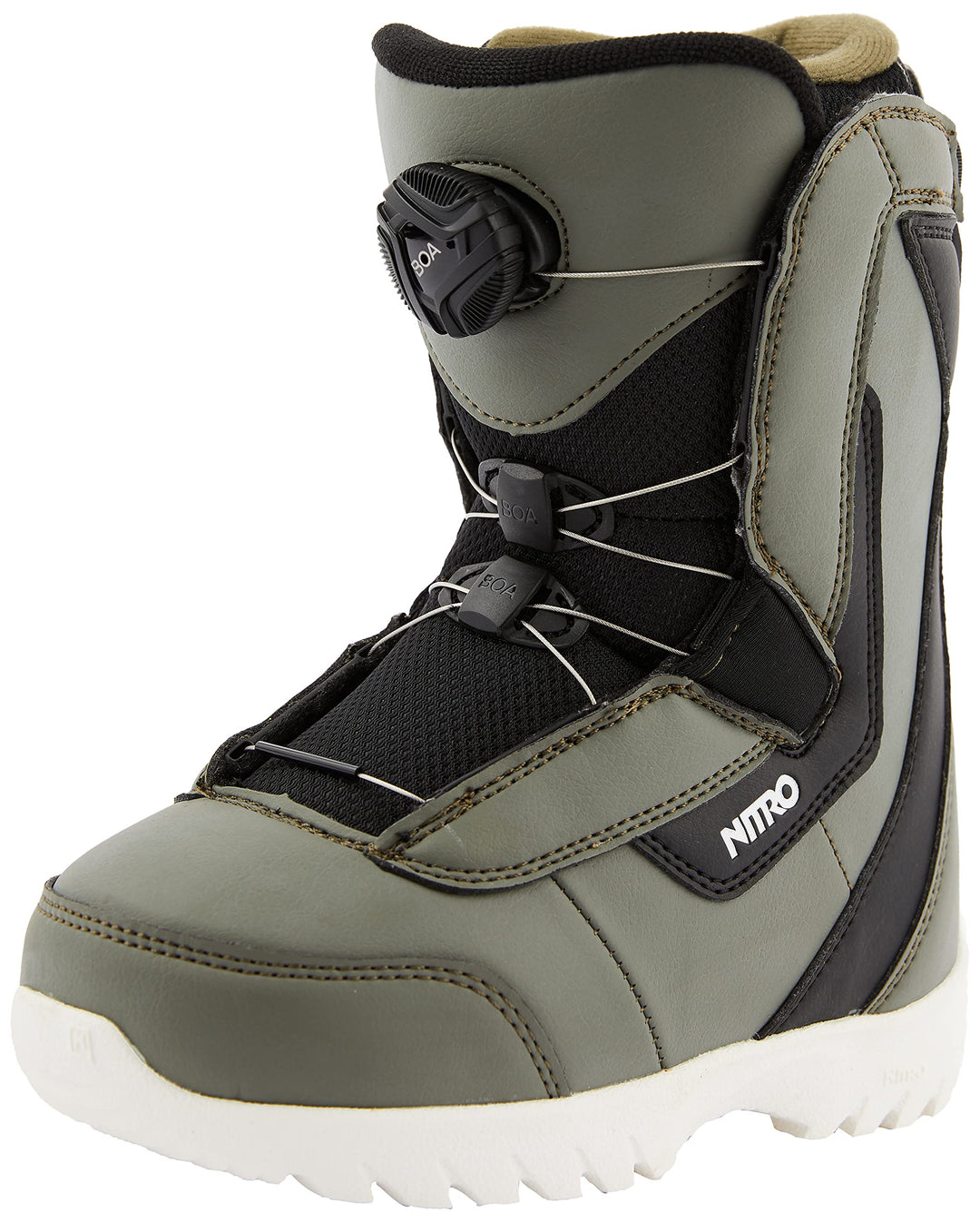 Nitro Snowboards Youth Droid BOA '21 All Mountain Freestyle Schnellschnürsystem günstig Kinder Boot