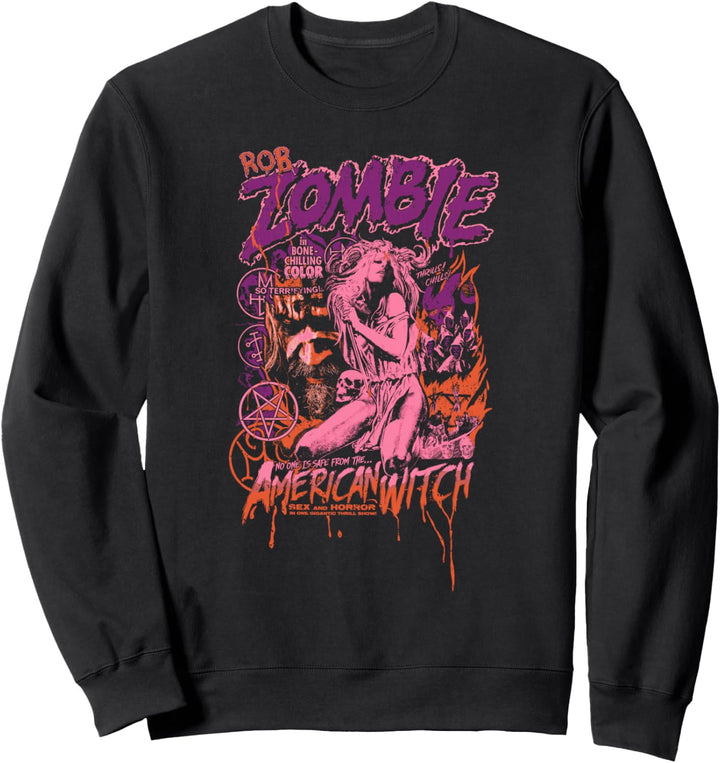 Rob Zombie - American Witch Pastel Sweatshirt