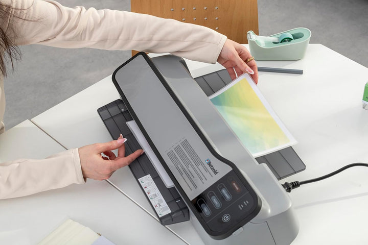 Betzold - Laminier-Folien A4 500 Stück Big-Pack 150 mic glänzend - Laminieren Kunststoff, Kunststoff