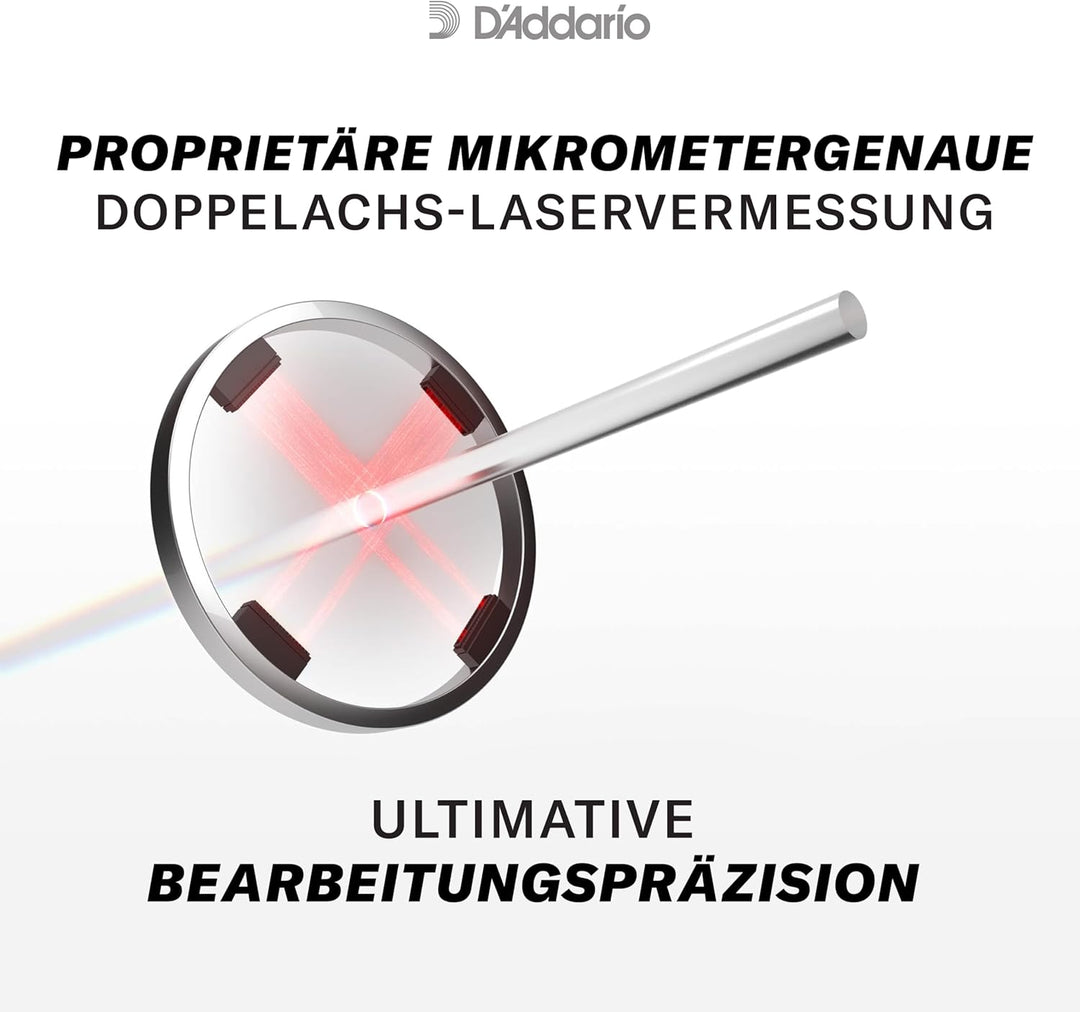 D'Addario Gitarrensaiten - Pro-Arte Saiten Konzertgitarre - EJ45-3D - Nylonsaiten Konzertgitarre - C