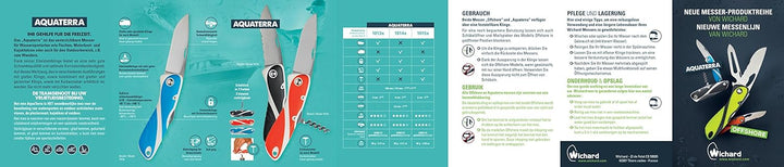 Wichard - Couteau Offshore Lame crantée et démanilleur Standard, Standard