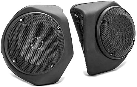 Craftride Lautsprecher-Kit für Harley Davidson Electra Glide Standard 19-22 schwarz