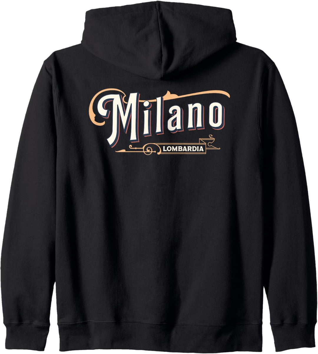Mailand Italien Kapuzenjacke