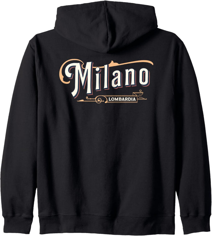 Mailand Italien Kapuzenjacke