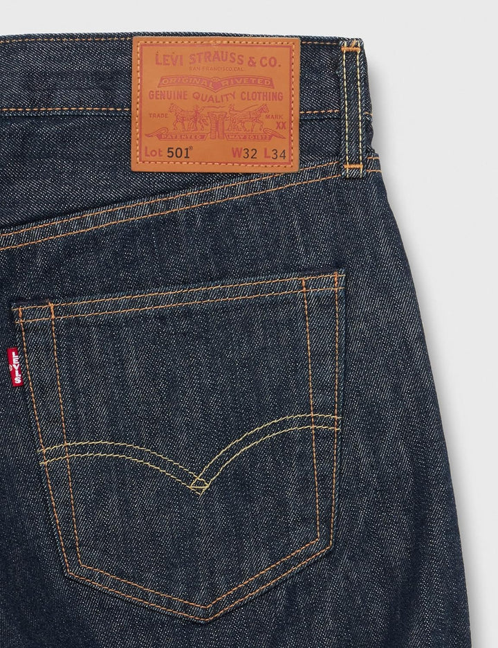 Levi's Herren 501 Original Fit V5 Jeans 32W / 34L Marlon, 32W / 34L Marlon