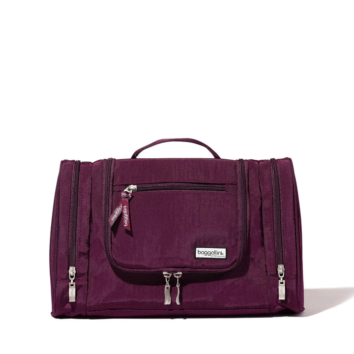 baggallini Reise-Set Mulberry, Mulberry