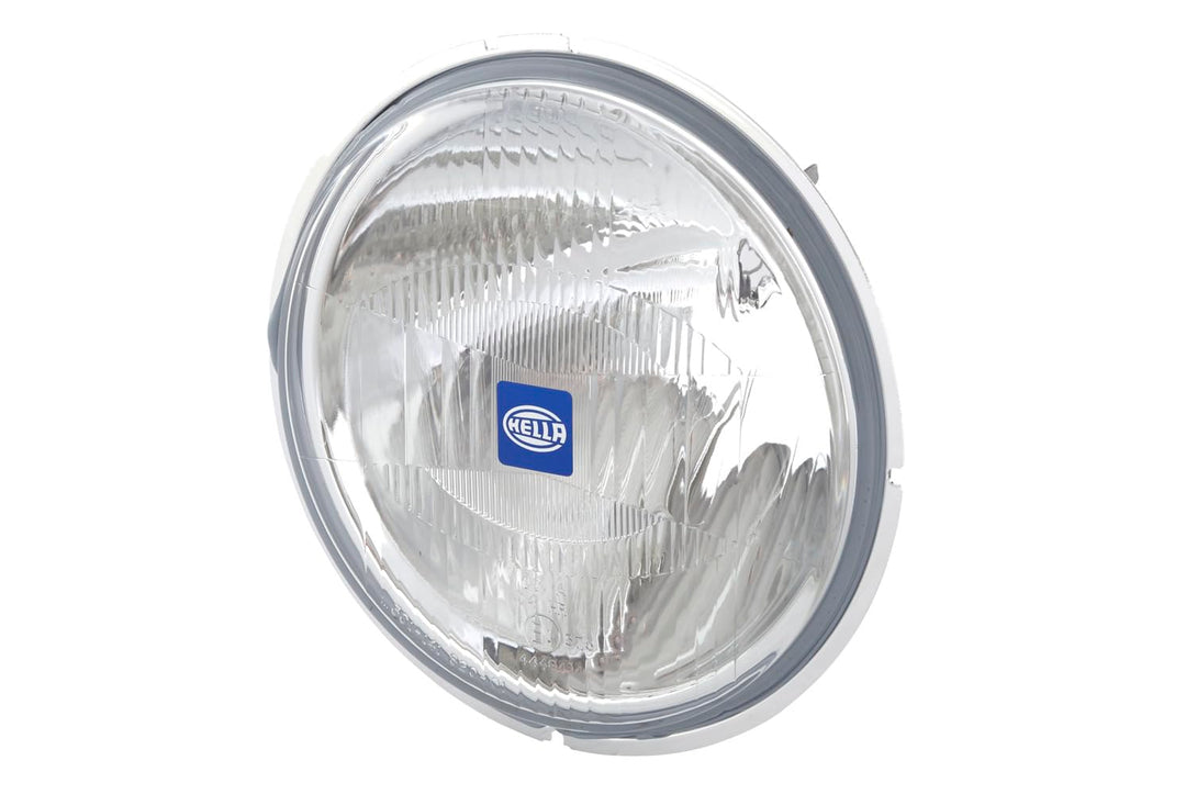 HELLA - Halogen-Scheinwerfereinsatz, Fernscheinwerfer - Luminator - 12/24V - Anbau/Einbau - links/re