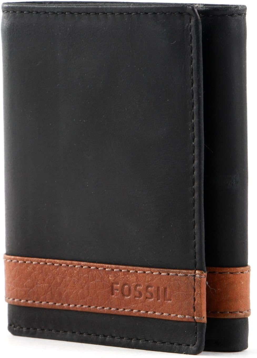 Fossil 8.26 cm L x 1.91 cm W x 10.16 cm H Schwarz, 8.26 cm L x 1.91 cm W x 10.16 cm H Schwarz