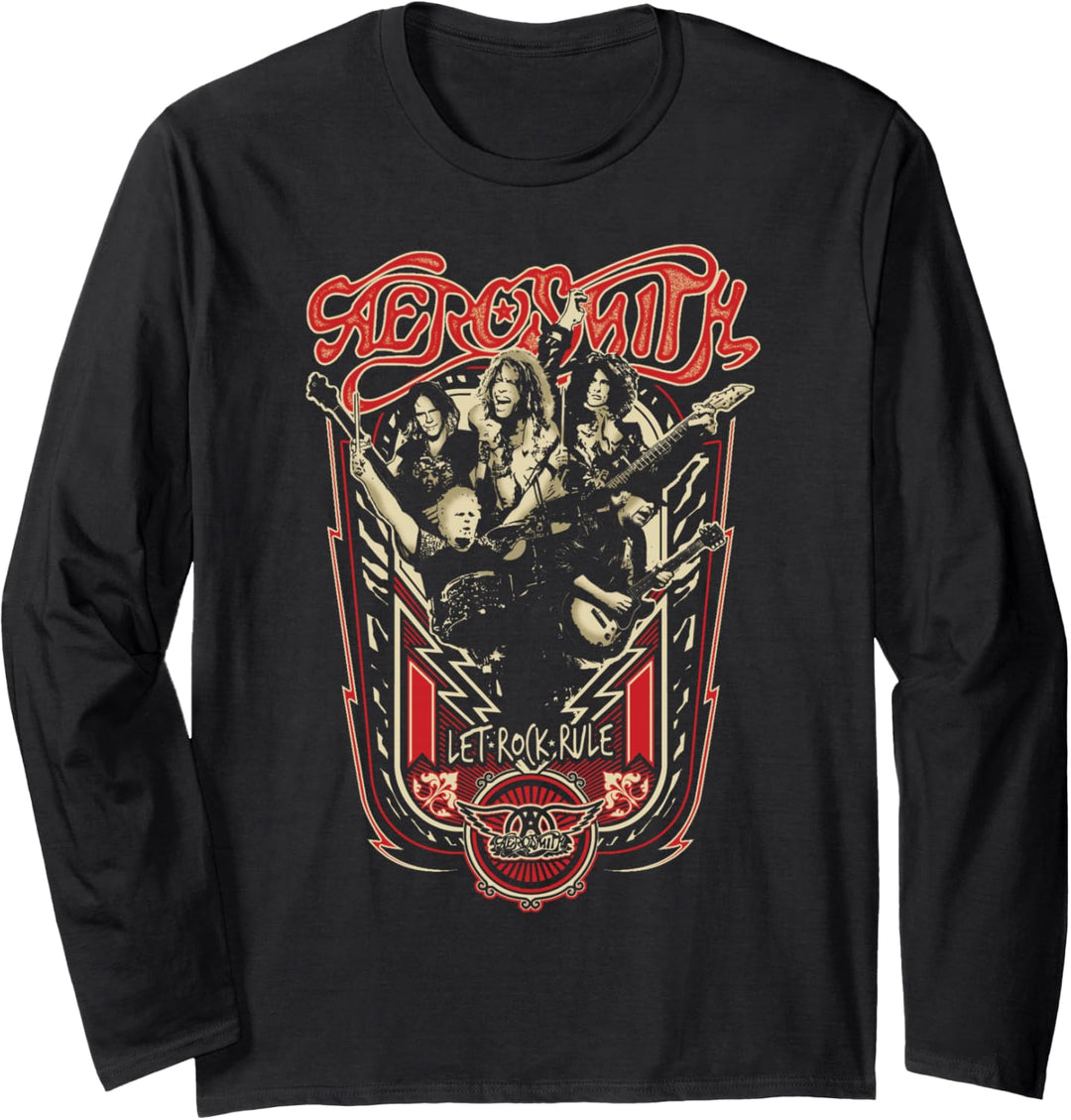 Aerosmith - Lebendig Langarmshirt