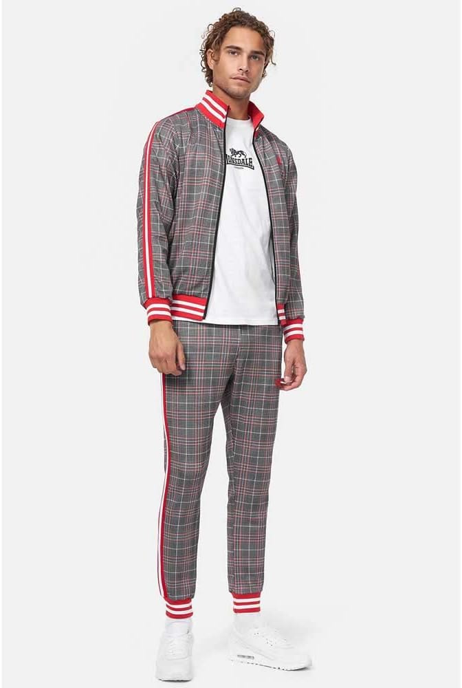 Lonsdale Herren Glatrigill Trainingsanzug, S