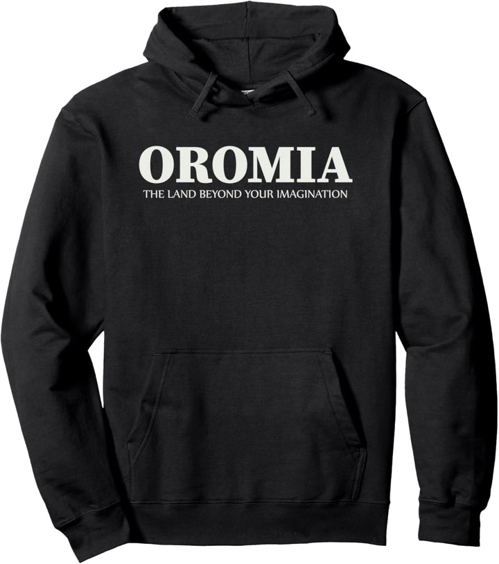 Oromia Ethiopia Pullover Hoodie