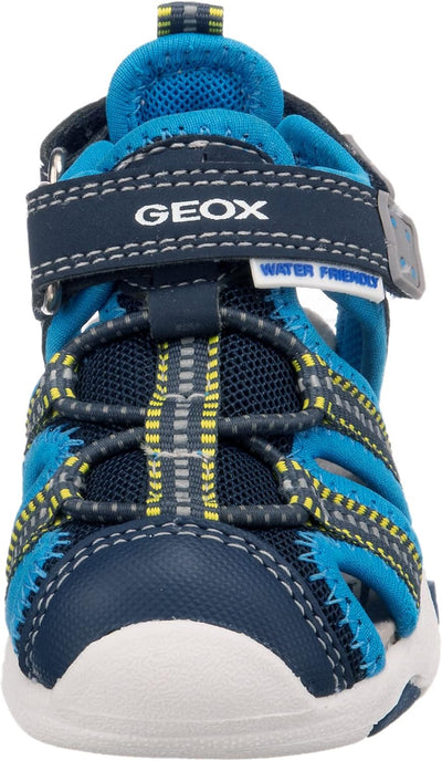 Geox Baby-Jungen Multy Boy B Sandalen 22 EU Navy Azure, 22 EU Navy Azure