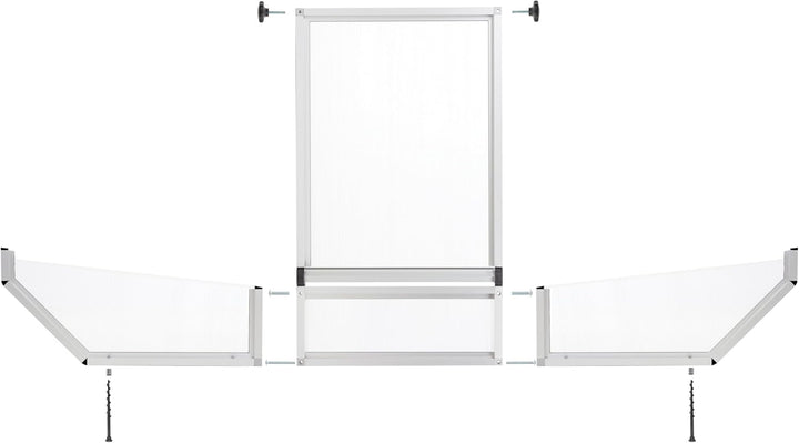 PreGaRo® Mährobotergarage mit klappbarem Dach. Masse innen 70x49x25x33 (LxBxHh+Hv) PG357P Polycarbon
