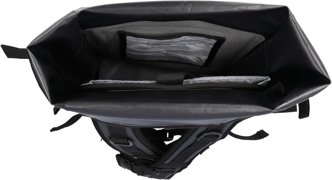 STUBAI Wasserdichter Rucksack | Messenger Dry-Bag 30 Liter | Rolltop Tasche, Backpack, Fahrradrucksa